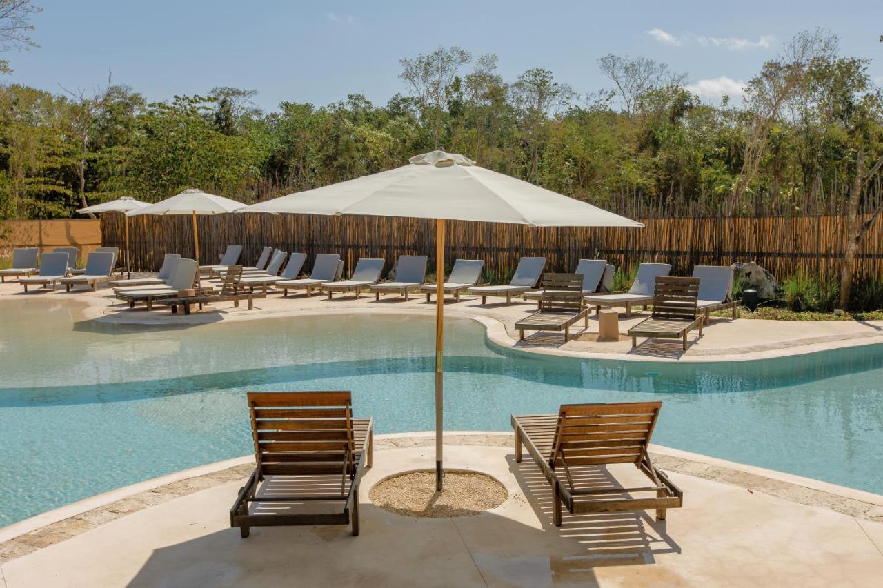Lumina At The Village Luxury Residences In Corasol Playa del Carmen Kültér fotó