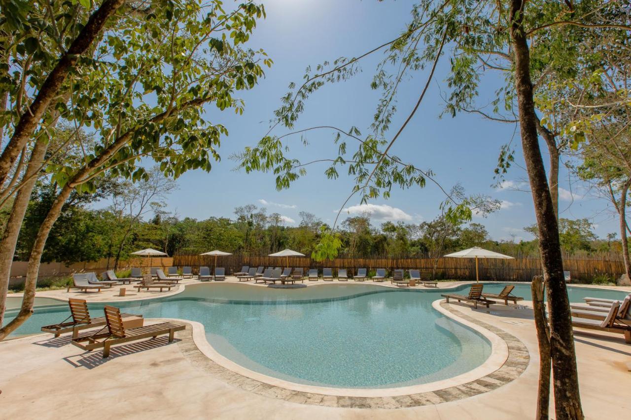 Lumina At The Village Luxury Residences In Corasol Playa del Carmen Kültér fotó