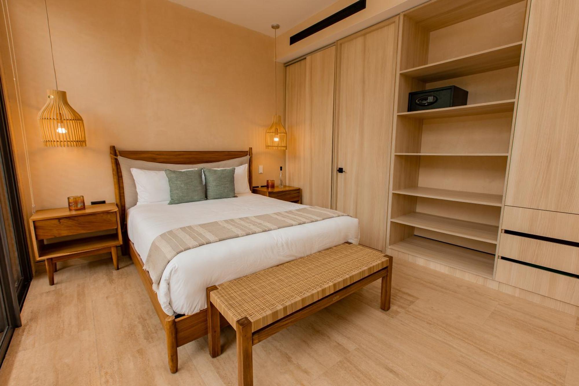 Lumina At The Village Luxury Residences In Corasol Playa del Carmen Szoba fotó