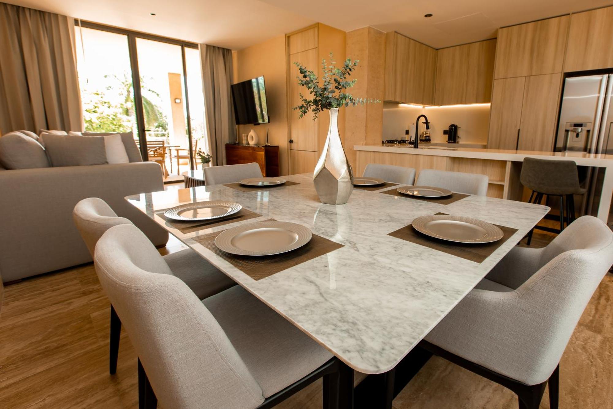 Lumina At The Village Luxury Residences In Corasol Playa del Carmen Kültér fotó